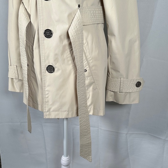 Light Tan Trench Coat Faded Glory - Picture 6 of 10